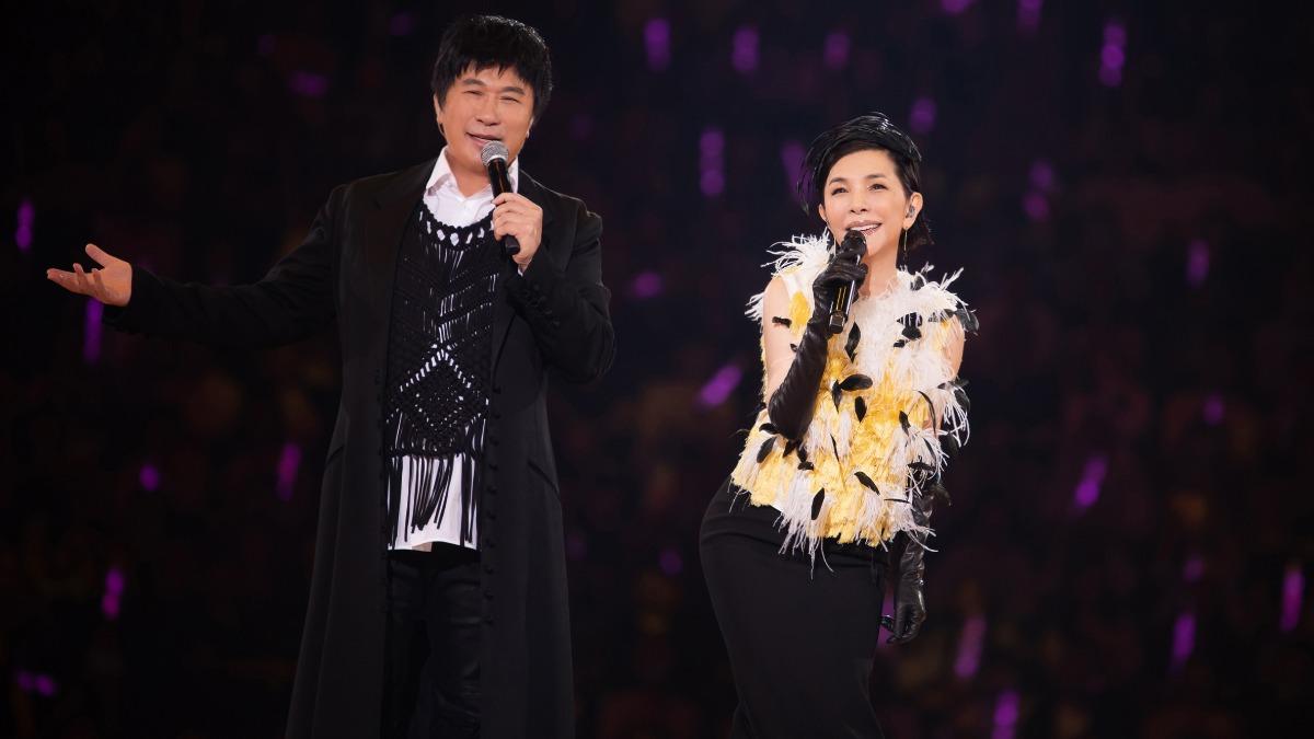 張清芳、胡瓜。(圖/上引娛樂提供)