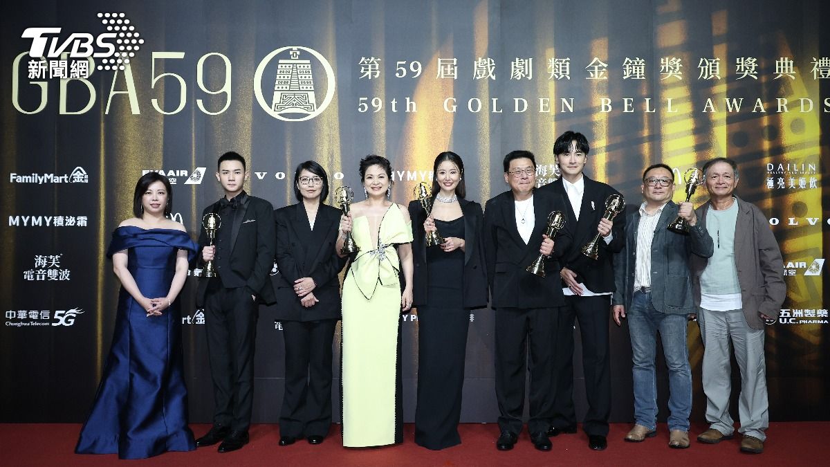 金鐘59/《有生之年》奪「戲劇節目獎」成績傲人! 林心如感謝TVBS