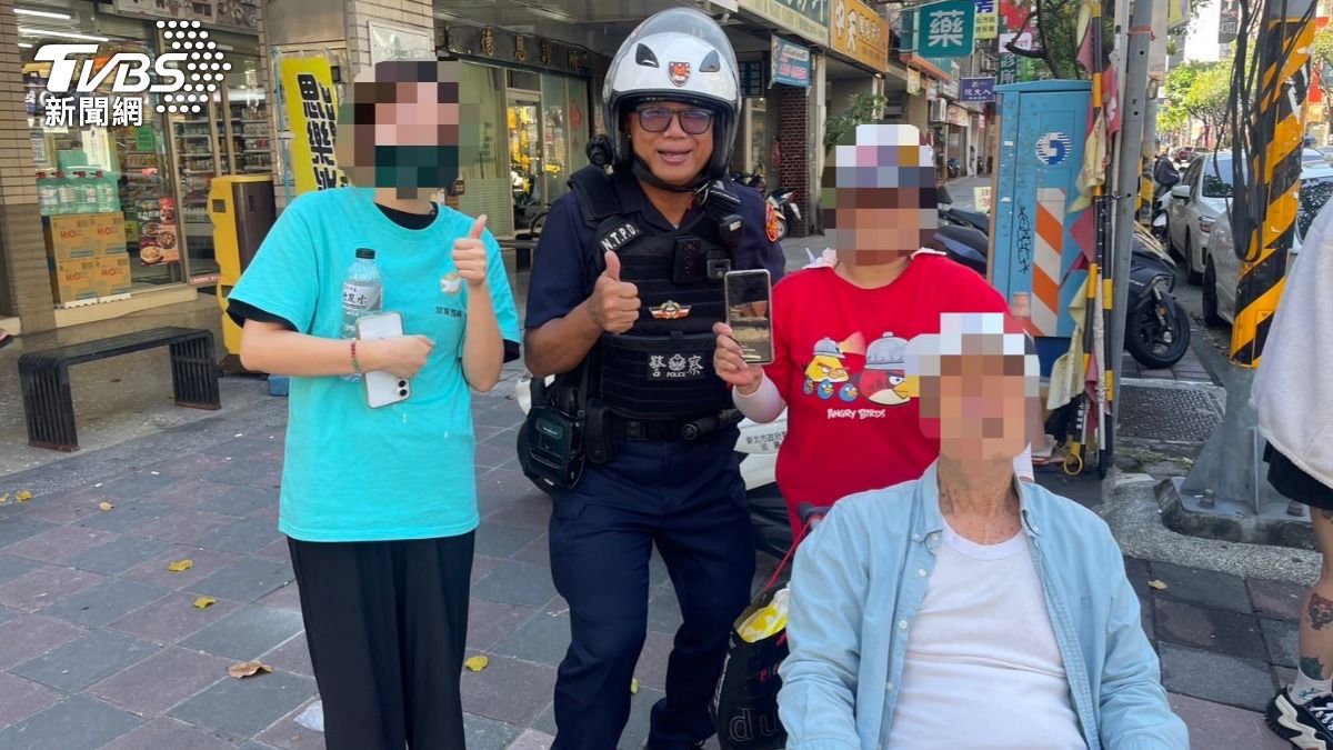 最溫暖的風景!菲籍女粗心丟手機 警當起國民外交官幫找回