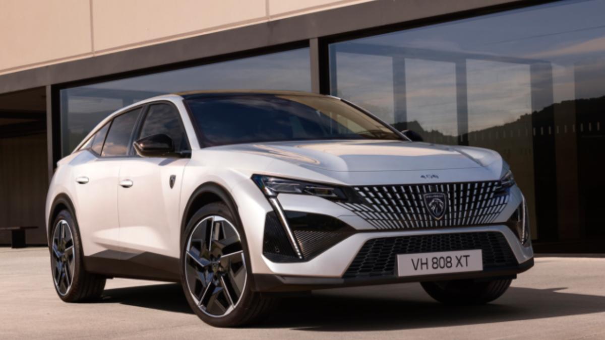 Peugeot E-408電動跨界轎跑規格公布! 內裝配件各種升級一次看