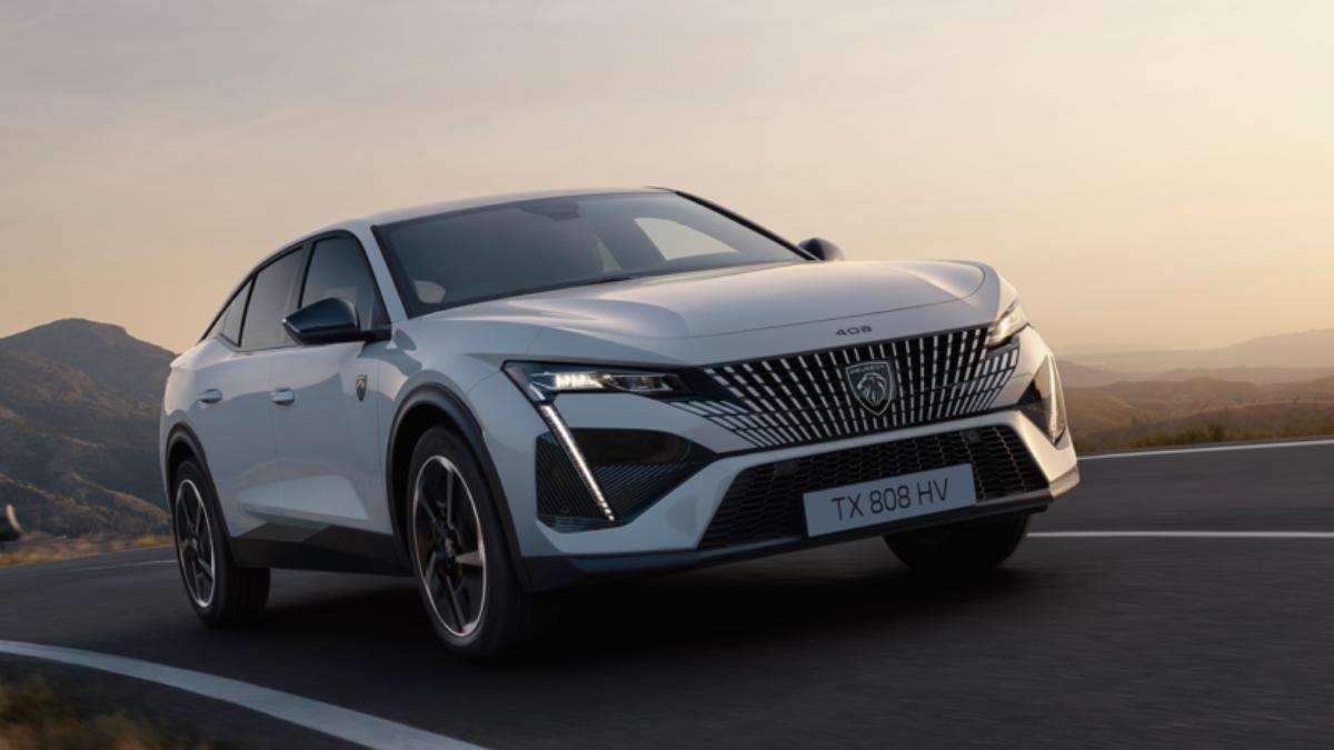 Peugeot E-408搭載的58.2 kWh鎳錳鋰電池組，在WLTP規範下測出453公里的純電續航里程。（圖／Peugeot提供）