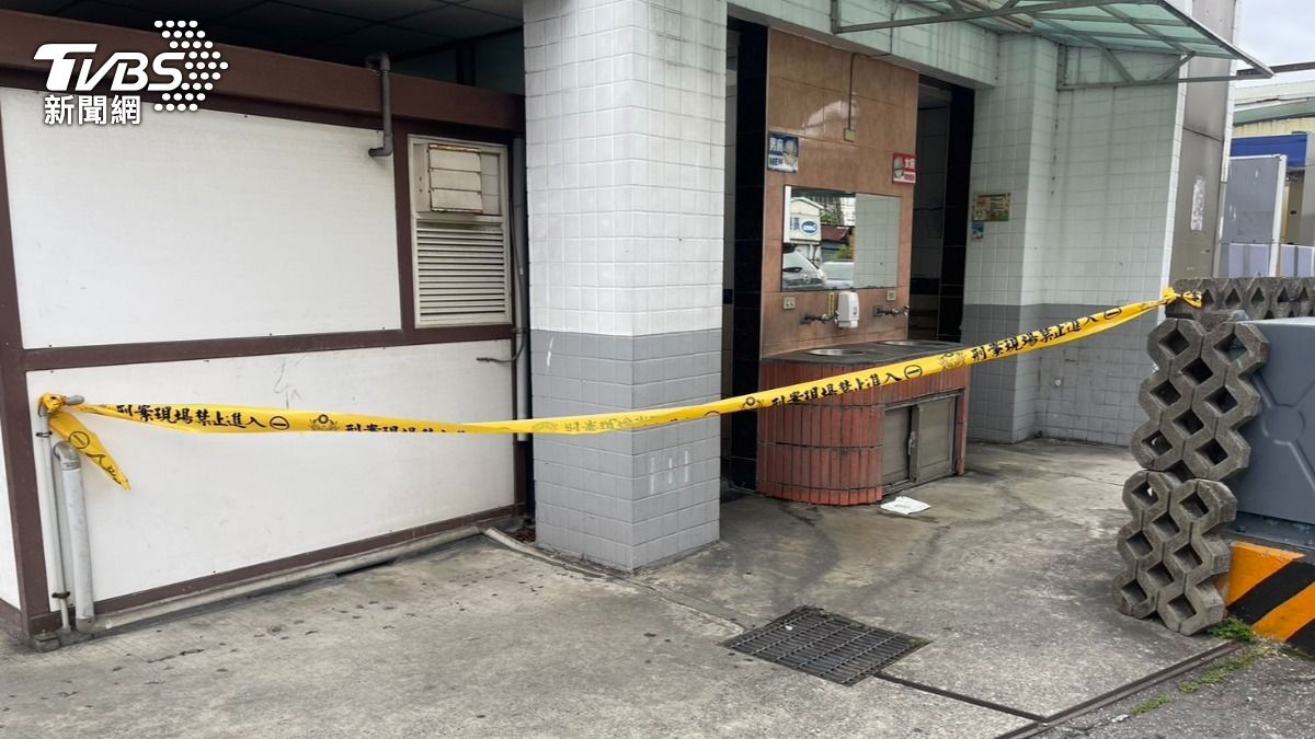 快訊/驚悚!新北男陳屍加油站廁所一夜才被發現 遺體旁有針筒