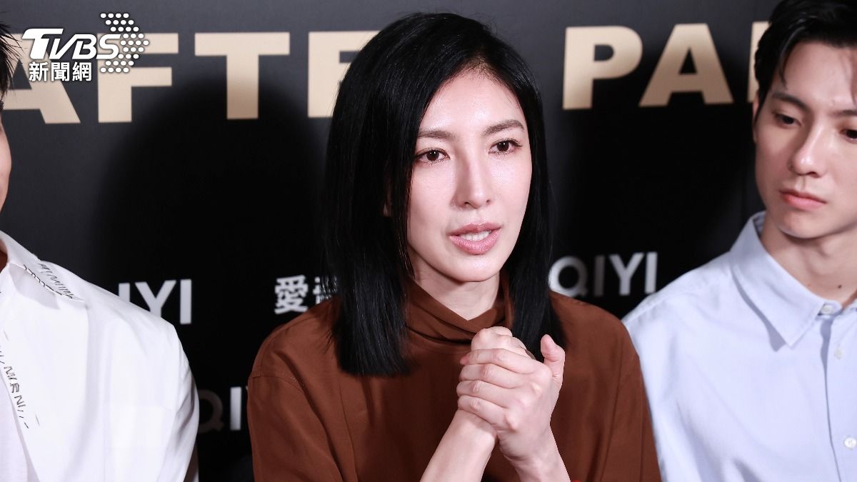 楊謹華分享得獎當下的心情,直呼很不真實。(圖/黃城碩攝)