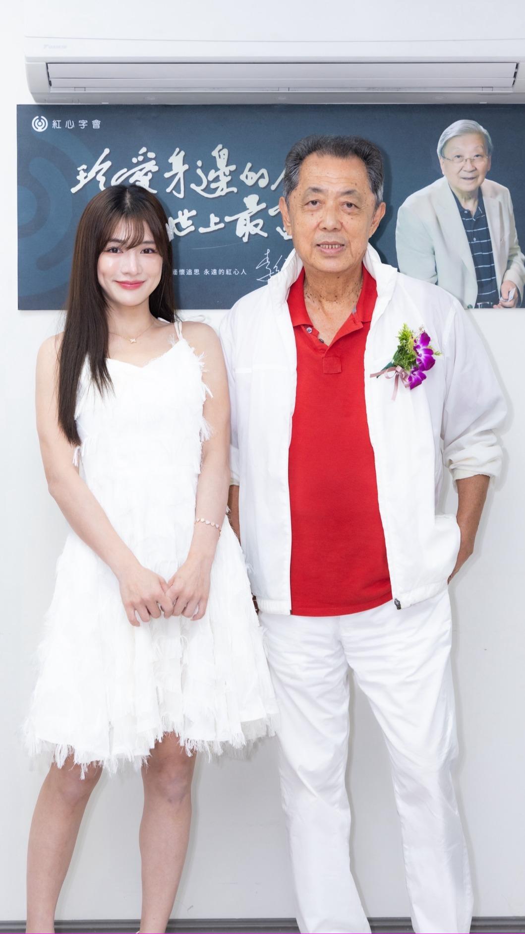 朱延平之前曾檢查出罹患大腸原位癌，經過5年追蹤已完全沒事。（圖／紅心字會提供）
