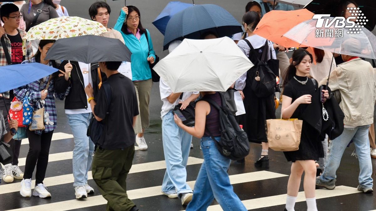 天氣/午後雷雨開炸!降雨熱區曝 高溫飆35度「下週更熱」