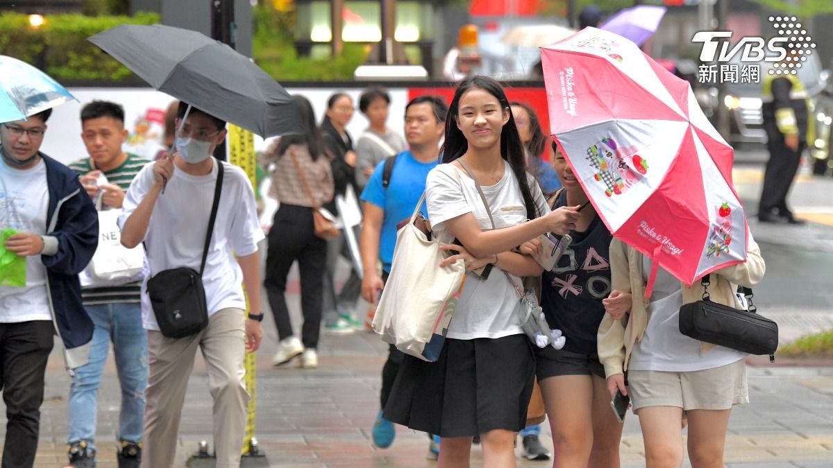 天氣/清明時節雨停了!乾爽2天再變天 一圖看連假雨區
