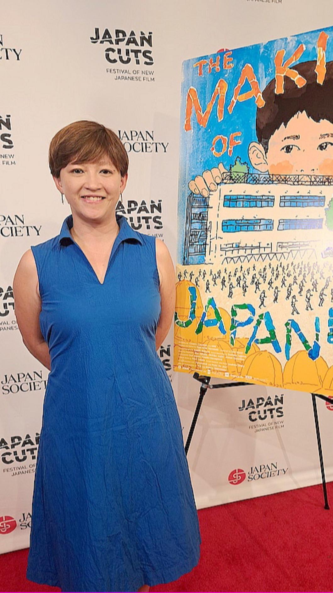 山崎艾瑪拍攝的《日本人的養成》獲日本亞洲電影節觀眾票選獎首獎。(圖/海鵬提供)