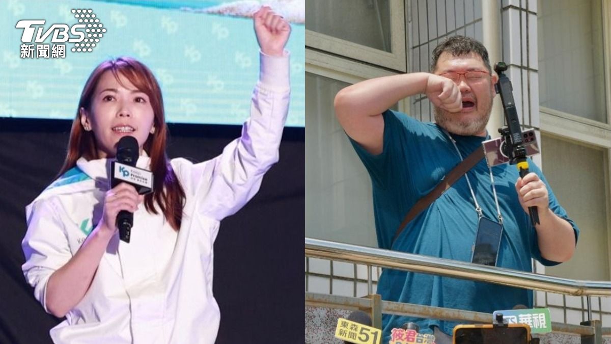 民眾黨爆「浮報薪資」!陳智菡也少領10萬?四叉貓笑:怎不敢澄清了