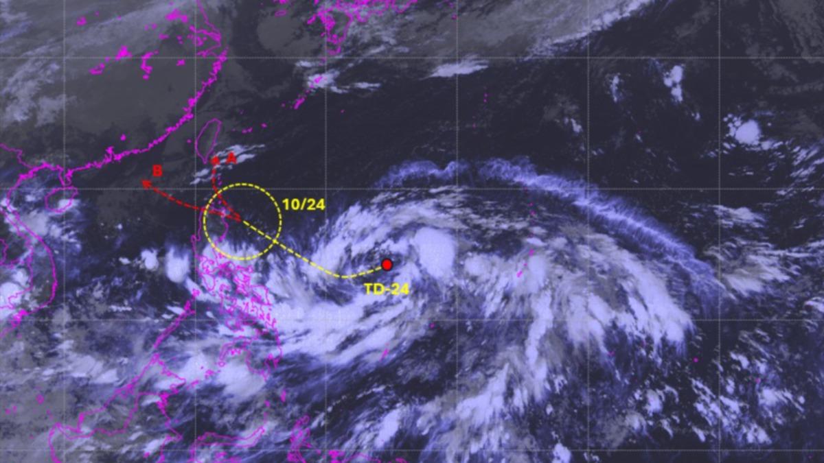 天氣/準颱風「潭美」恐直撲台灣上空!專家曝路徑:嚴重威脅