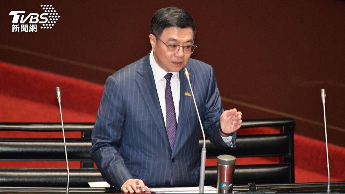 卓榮泰拋「點菜說」暗喻朝野僵局 藍委酸:寶寶委屈可下台