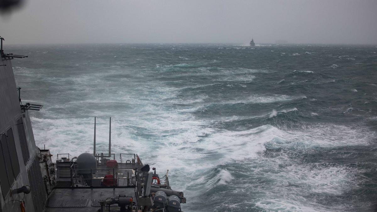 美國、加拿大軍艦穿越台灣海峽 國防部證實:國軍全程掌握