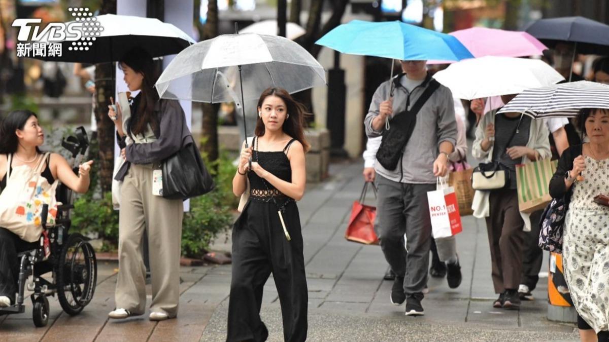 一週天氣/全台降雨不斷!準潭美颱風來襲 這天起「影響最顯著」