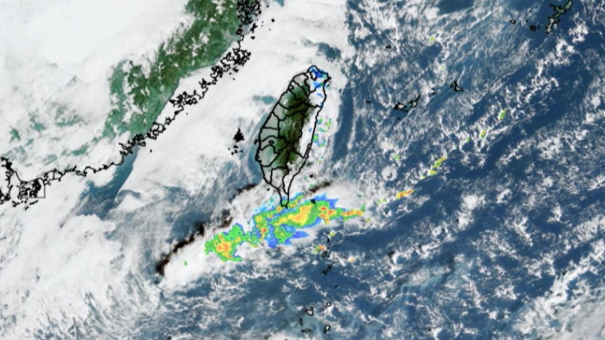天氣/準颱風潭美恐撲台?粉專揭「機率最高路徑」雨炸3區域