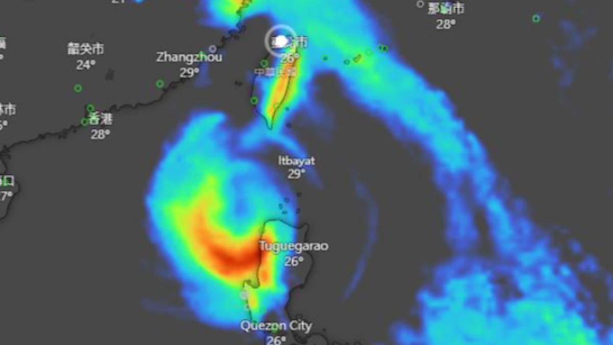 天氣／潭美颱風恐侵台！「5縣市」炸雨了　這2天靠近台灣