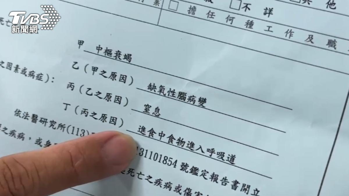 家屬怒控7旬老父枉死安養院。(圖/家屬提供)