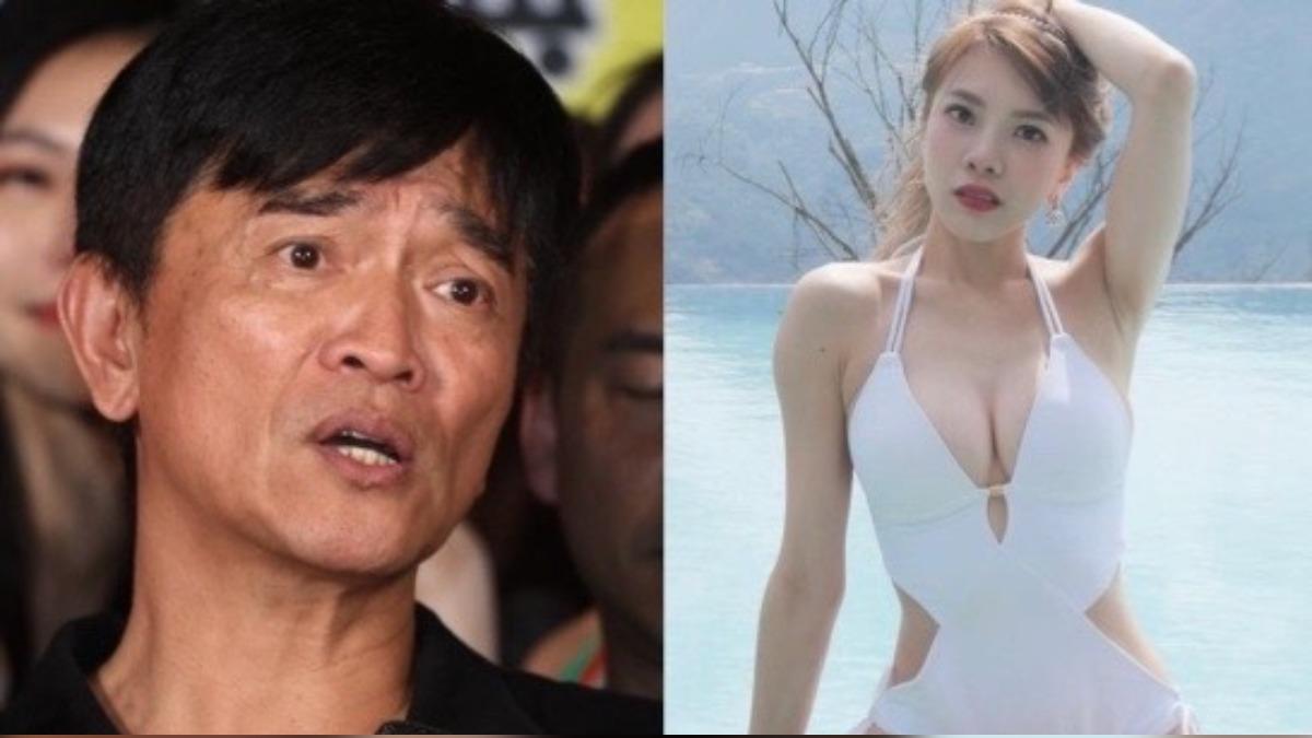 女星「親密埋胸」已婚人夫！遭吳宗憲重砲轟　深夜崩潰：你好重要
