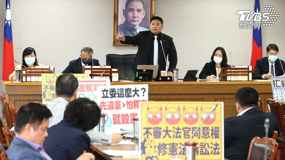 不滿藍排審憲法訴訟法 鍾佳濱另開戰場!吳宗憲嗆:喜歡就自己排