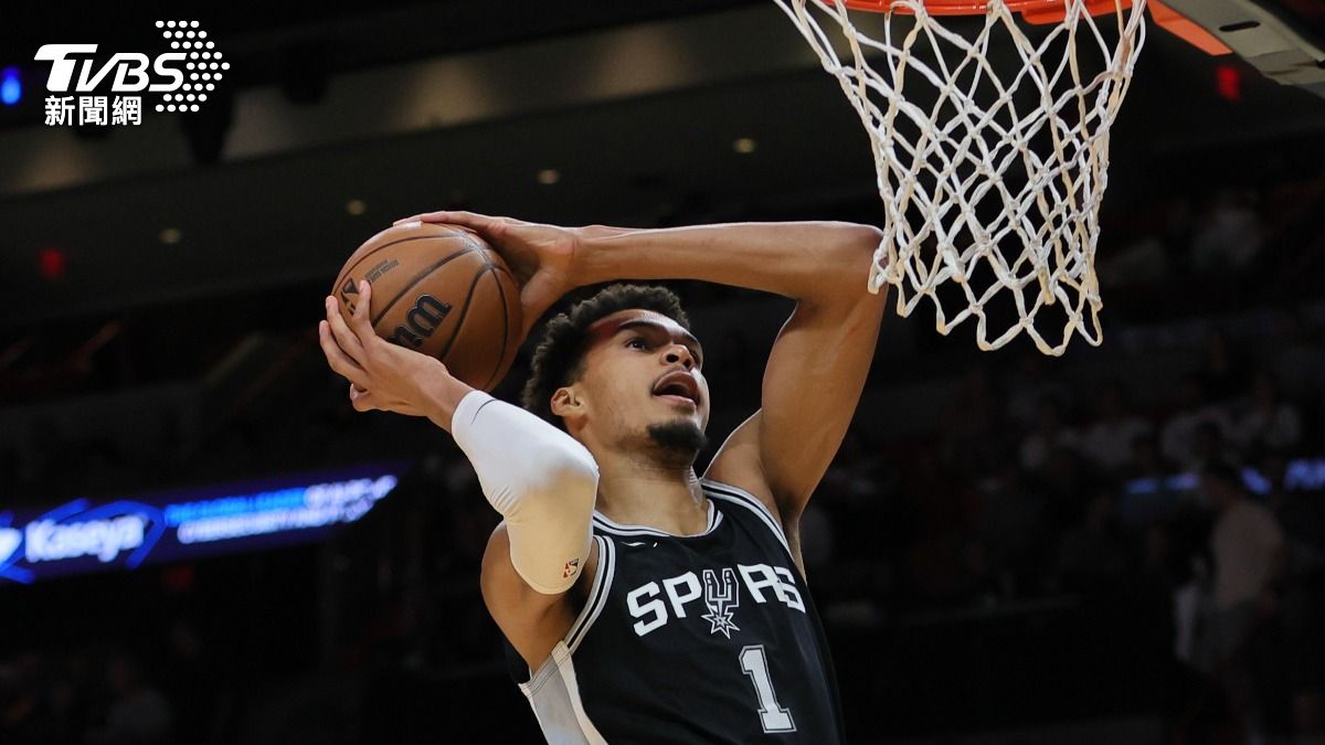 NBA/看好文班亞馬!新時代序幕 前球員估「復刻喬丹輝煌」