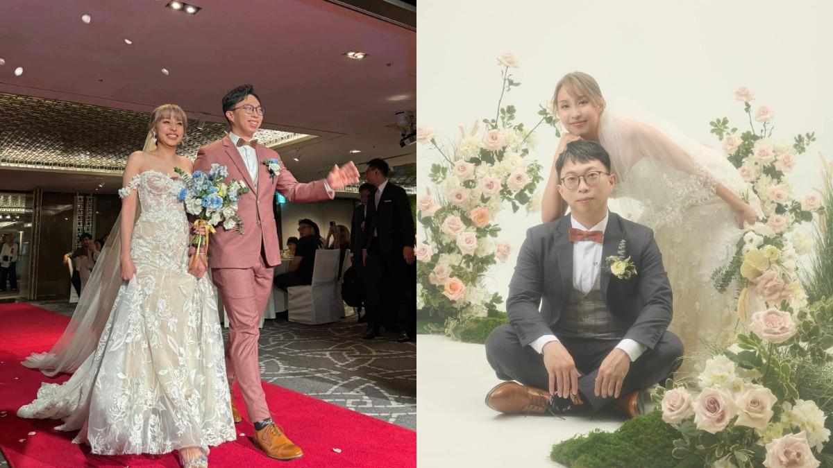 太陽花領袖魏揚結婚!現場冠蓋雲集 母親楊翠:大開心