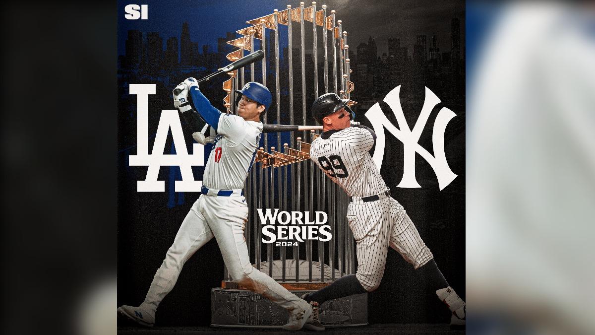 大谷翔平將對決賈吉（Aaron Judge）。（圖／翻攝自 X@SInow）