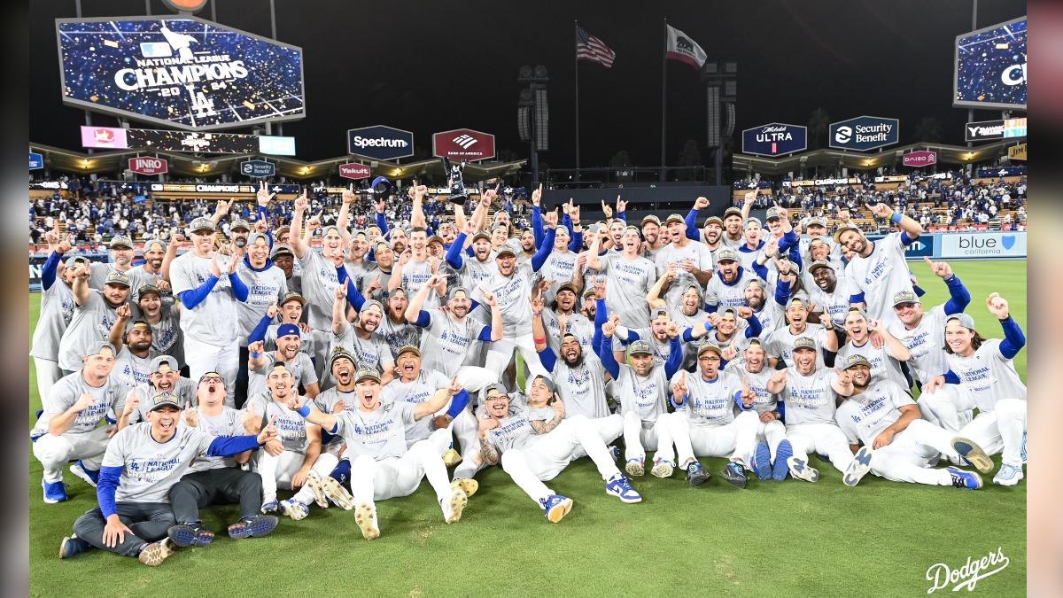 洛杉磯道奇。（圖／翻攝自 X@Dodgers）
