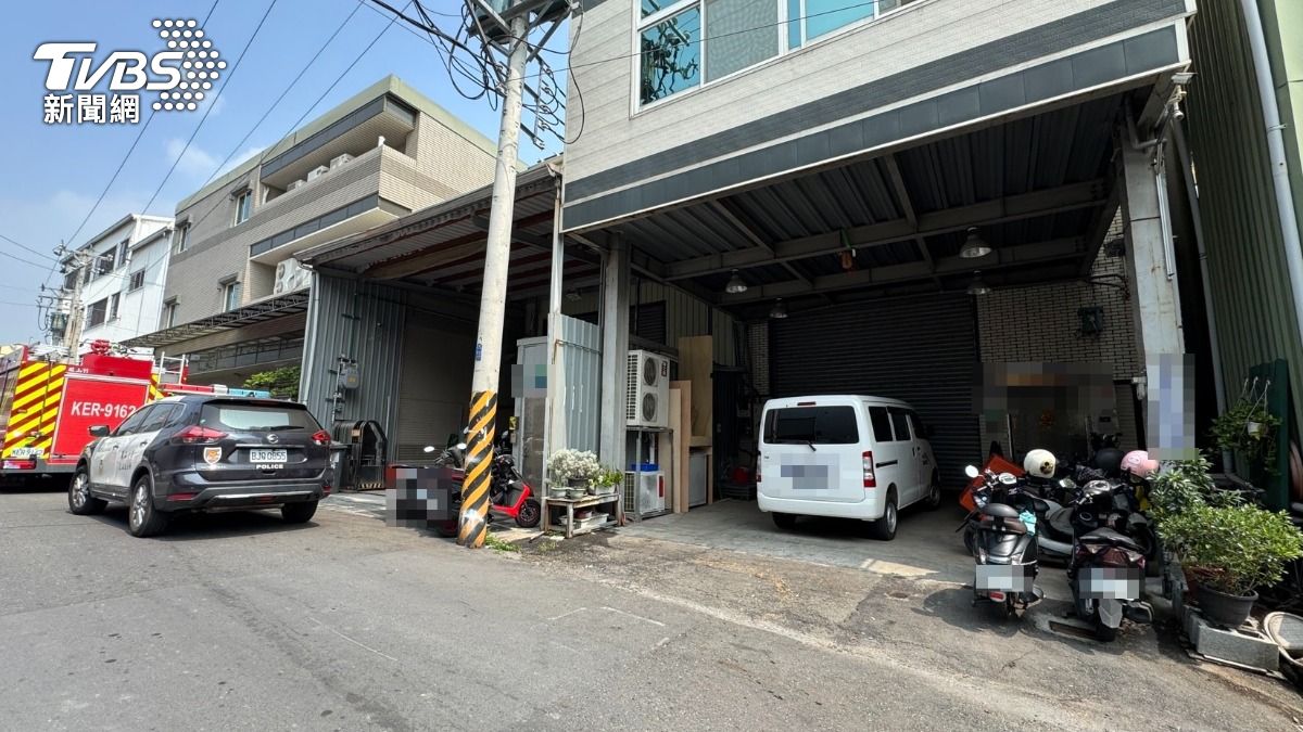 快訊／中藥工廠驚悚意外！高雄女遭「碾碎機夾斷指」血流如注