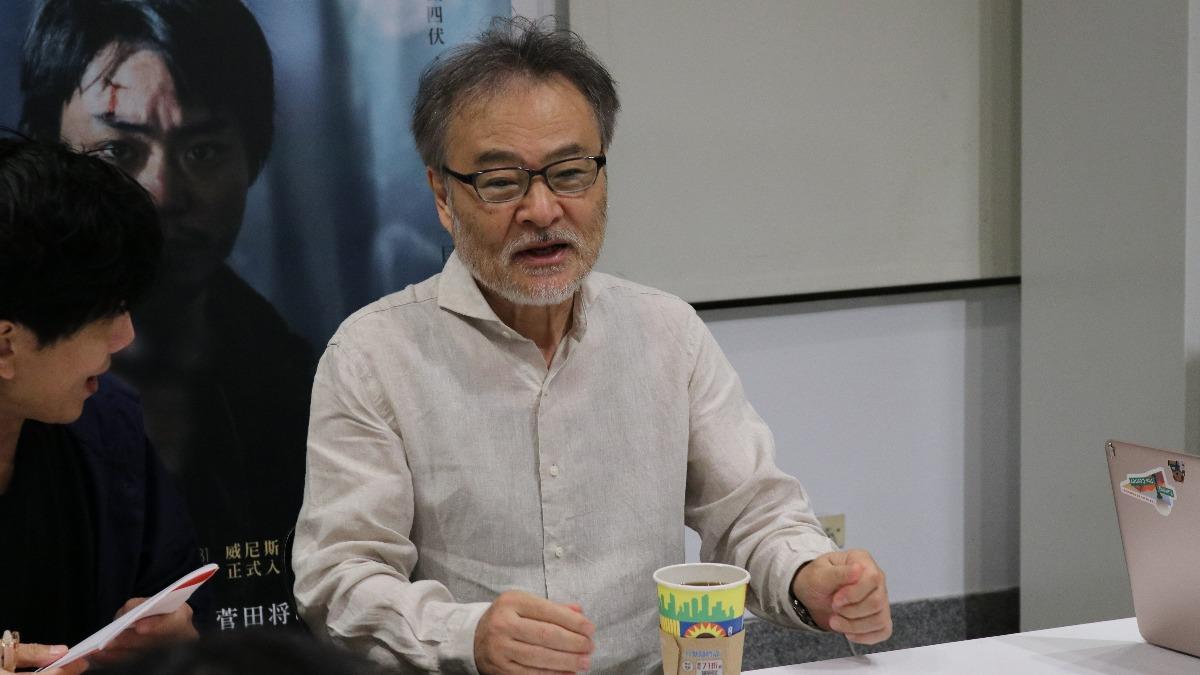 國際名導黑澤清來台！讚嘆電影聯結電玩　親揭日常興趣