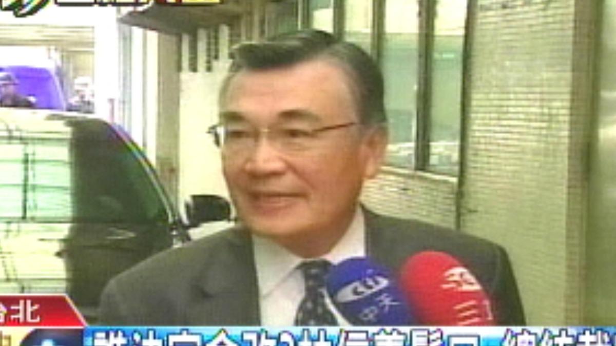 總統府宣布林信義任APEC代表 曾跟胡錦濤握手寒暄