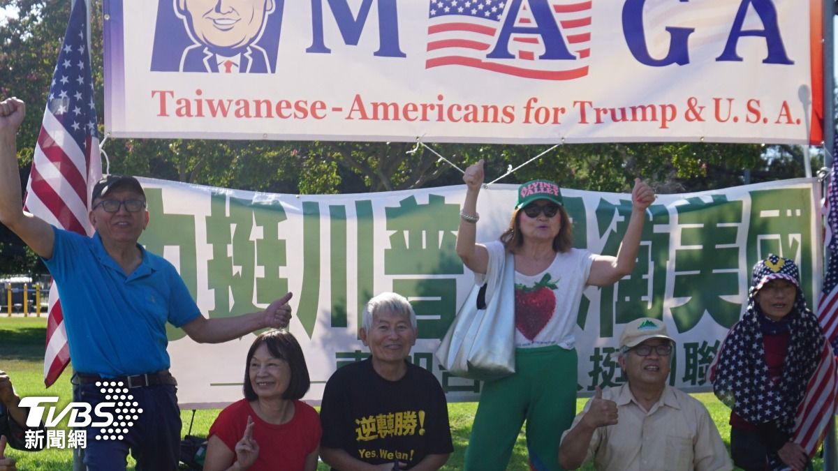 不滿美經濟治安現況!加州台裔造勢力挺:川普是「救命稻草」