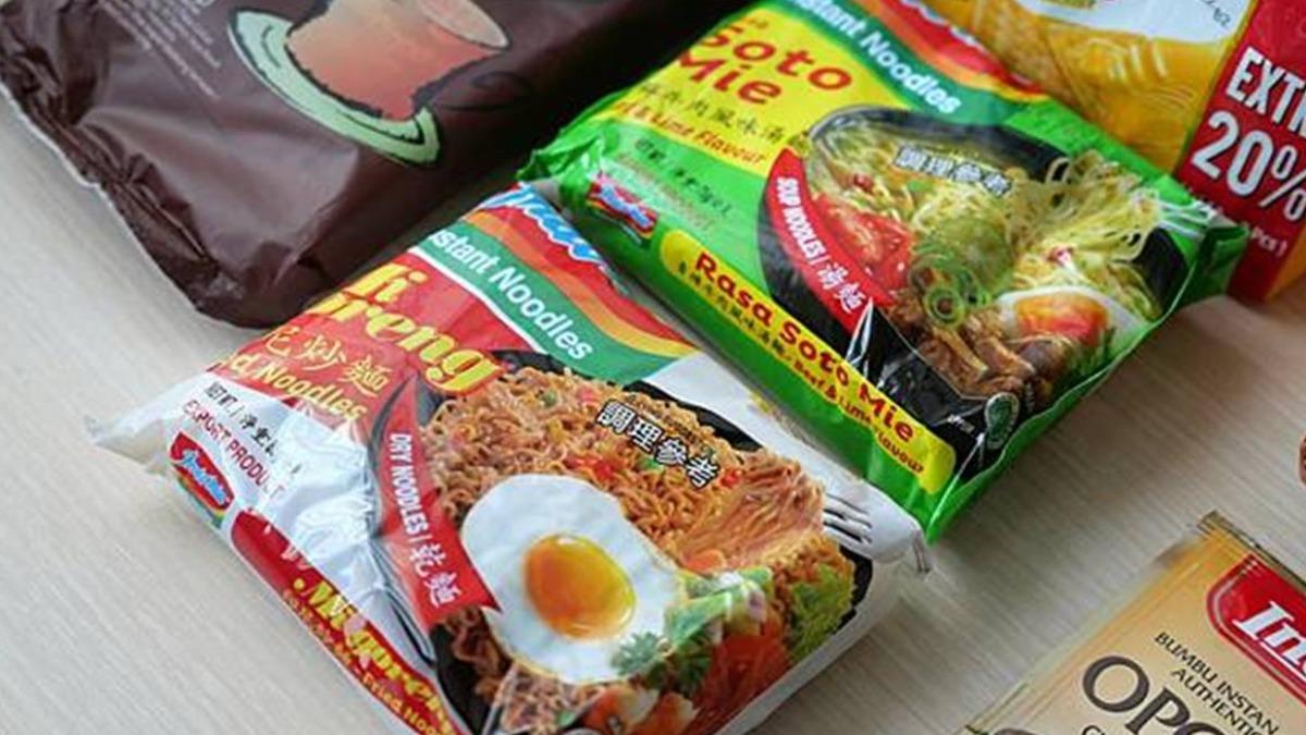 印尼營多麵INDO MIE印尼炒麵和印尼營多麵INDO MIE青檸牛肉風味湯麵都是熱銷經典,是印尼國民款必吃泡麵。(圖/小妞的生活旅程提供)