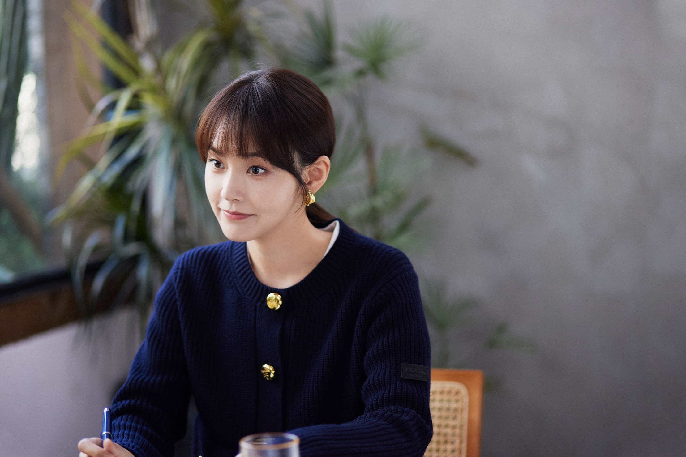 張佳寧飾演「涂筱檸」。(圖/愛奇藝國際站提供)