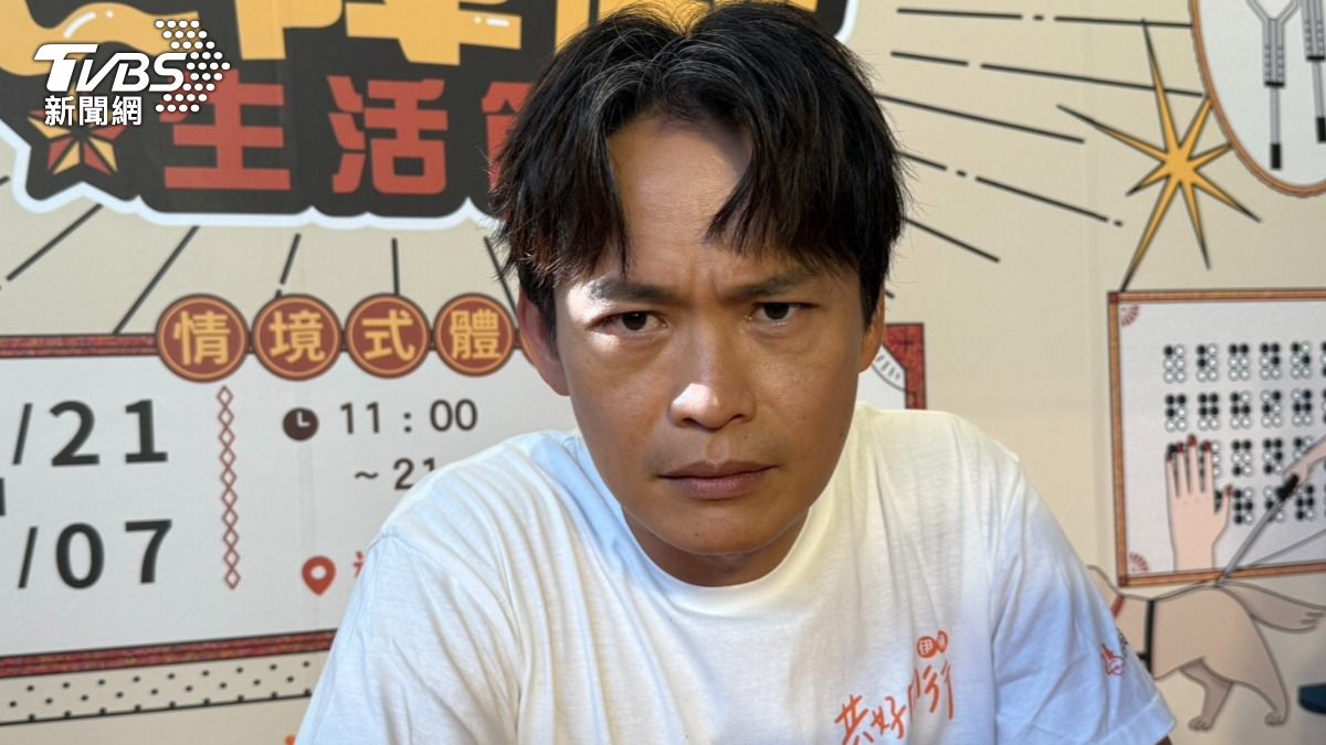 黃鐙輝呼籲大家別有僥倖心態。(圖/林彥君攝)