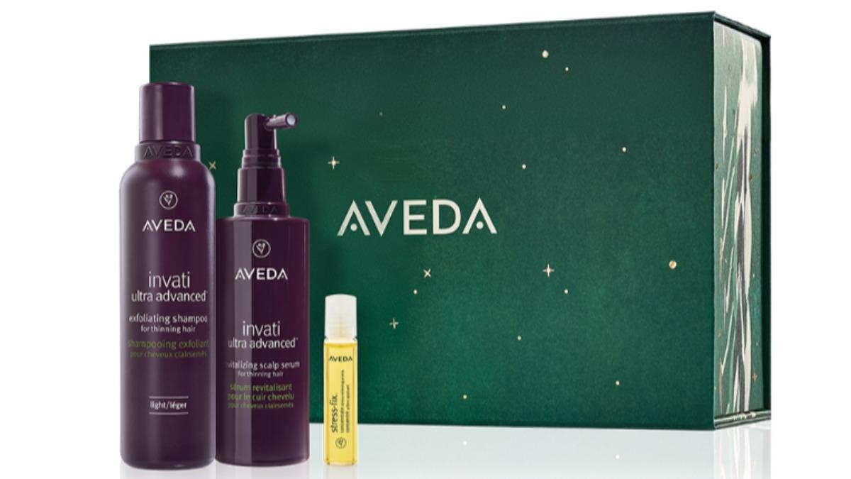 AVEDA豐盈之籽佳節禮盒。（圖／翻攝自AVEDA）