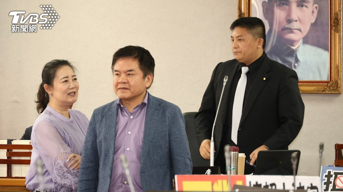 憲訴法交鋒!綠委喊「還要討論」 藍委吳宗憲不甩:我就讓你看不起