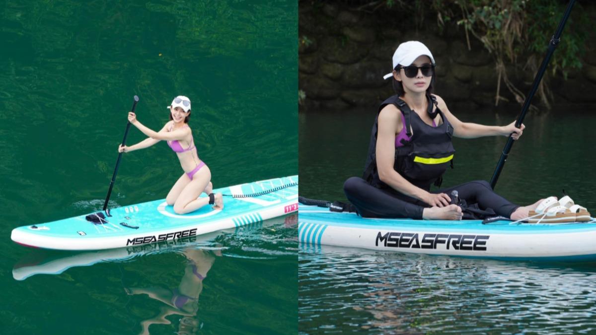 人美又心善!「本土劇女神」辣曬比基尼美照 為救牠解鎖新技能