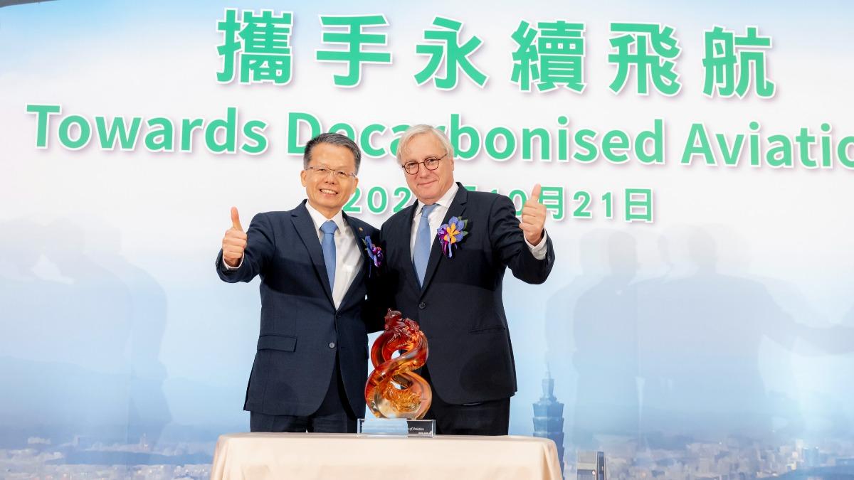 航空燃油漲價「機票恐變貴」？長榮總經理：政府要有措施