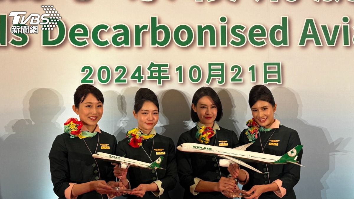 長榮航空去年底斥資百億美元訂購33架最新一代空中巴士飛機。（圖／陳昫蓁攝）