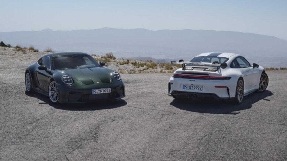 性能更強!保時捷911 GT3小改款登場 雙車型亮點一次看