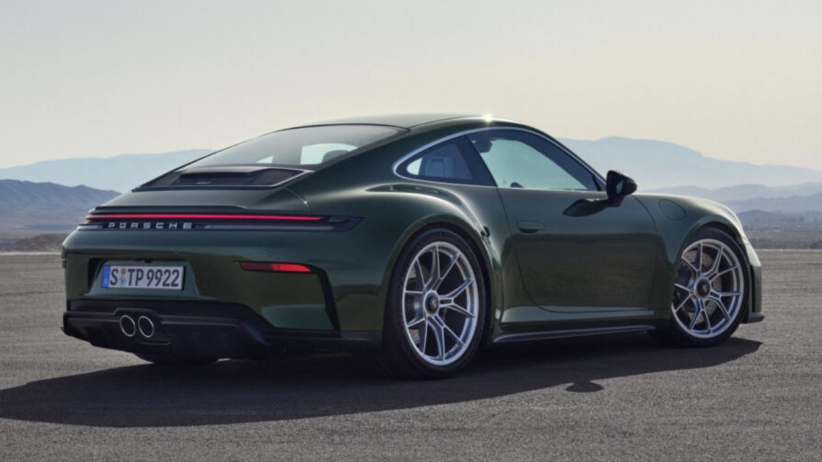 新款的GT3車型在高轉區間動力更為強勁。(圖/Porsche提供)
