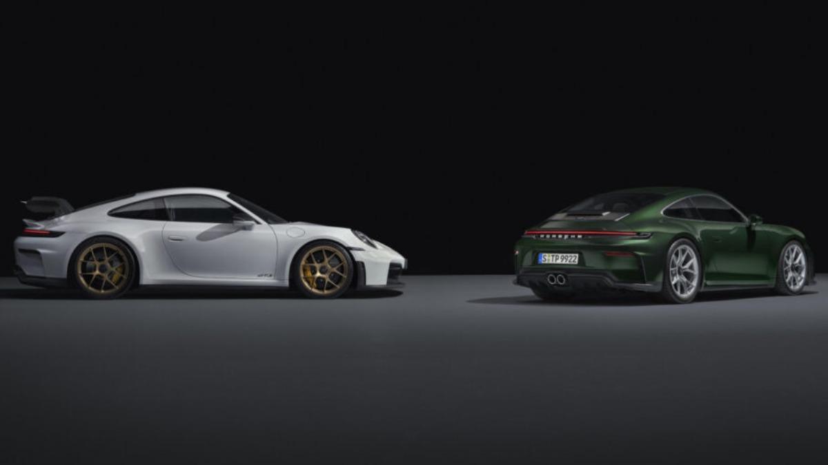雙車型報價1,096萬元起。(圖/Porsche提供)
