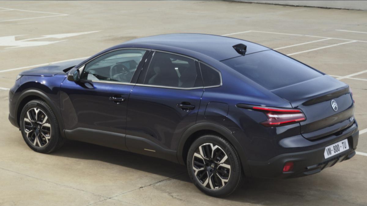 C4 X更強調豪華車款的精緻與舒適。(圖/Citroën提供)