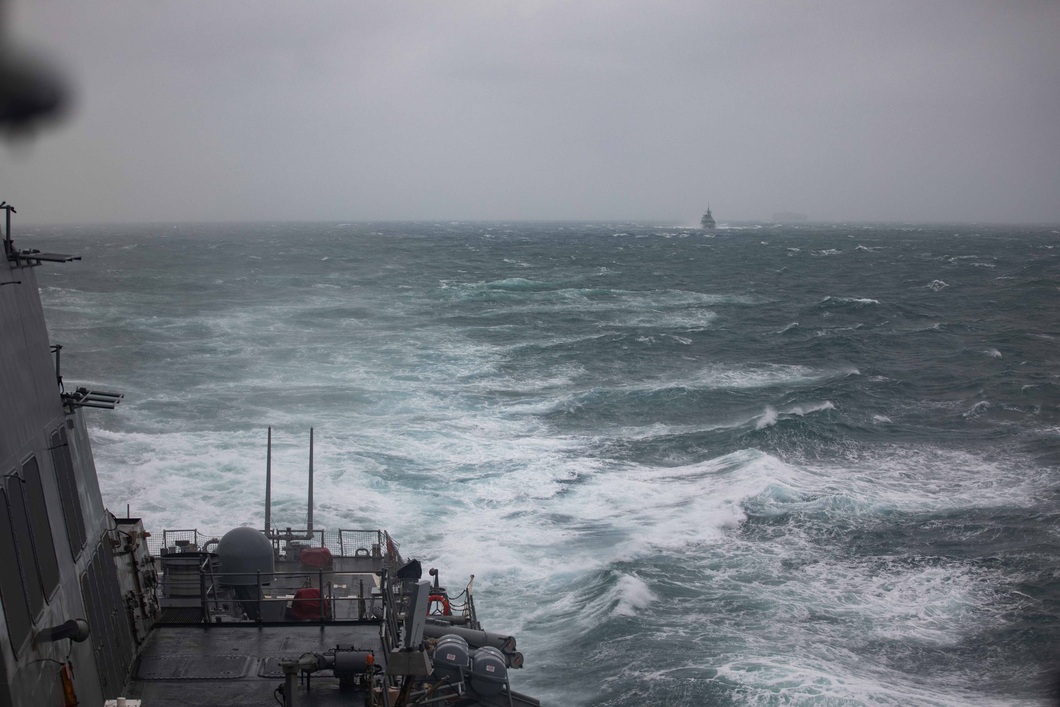 制中友台!美國務院刪「不支持台獨」 美加軍艦穿越台海