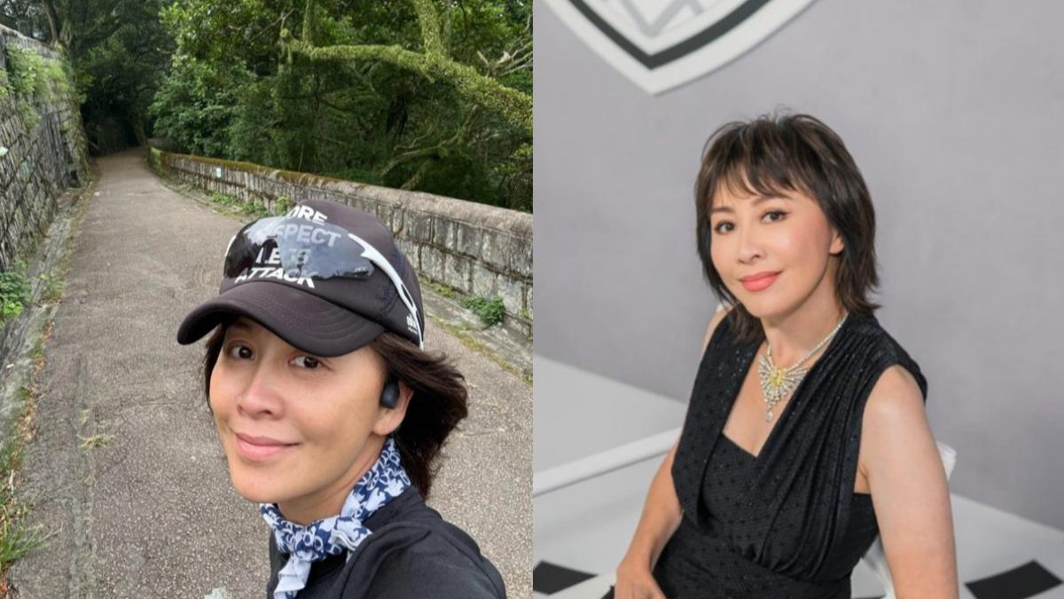八賢王女兒嫁人!劉嘉玲發賀文卻爆烏龍 狂歡後晨跑素顏照曝