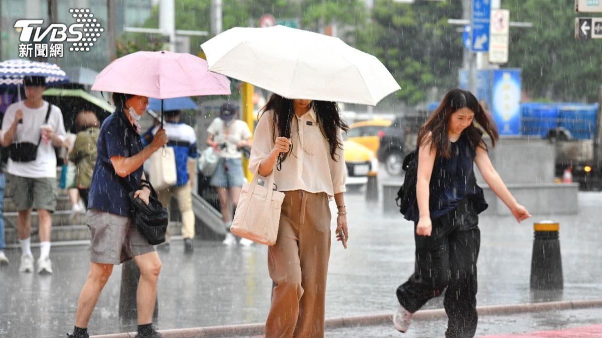 天氣/東北季風明起增強!豪雨恐炸大台北 準颱風潭美影響曝
