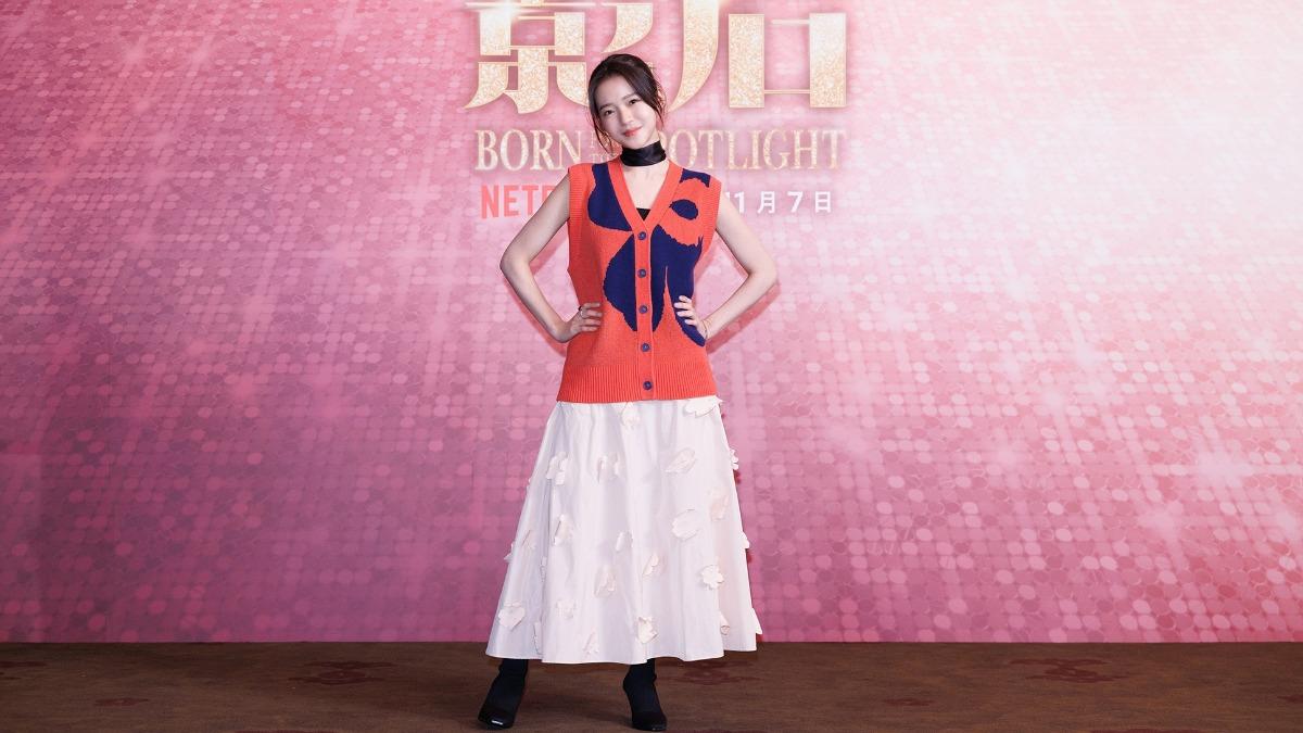 林廷憶曾獲北影新人肯定。(圖/Netflix提供)