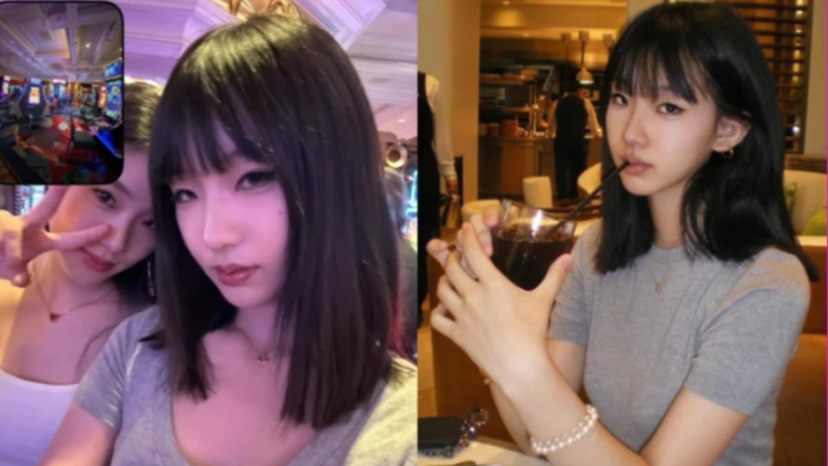 Elly近期上身率最高的色系，絕對非灰色莫屬。（圖／翻攝自許曦文IG）