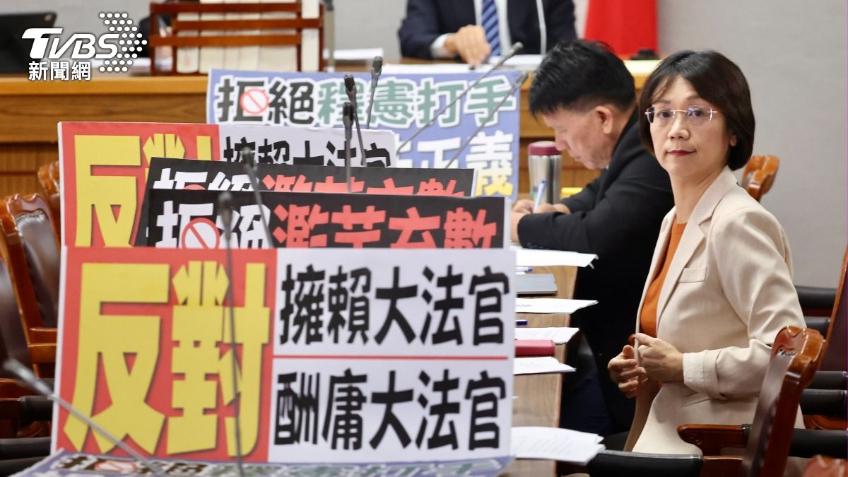 隔空交火9.5小時!藍營挾人數優勢過初審 憲訴法交付黨團協商