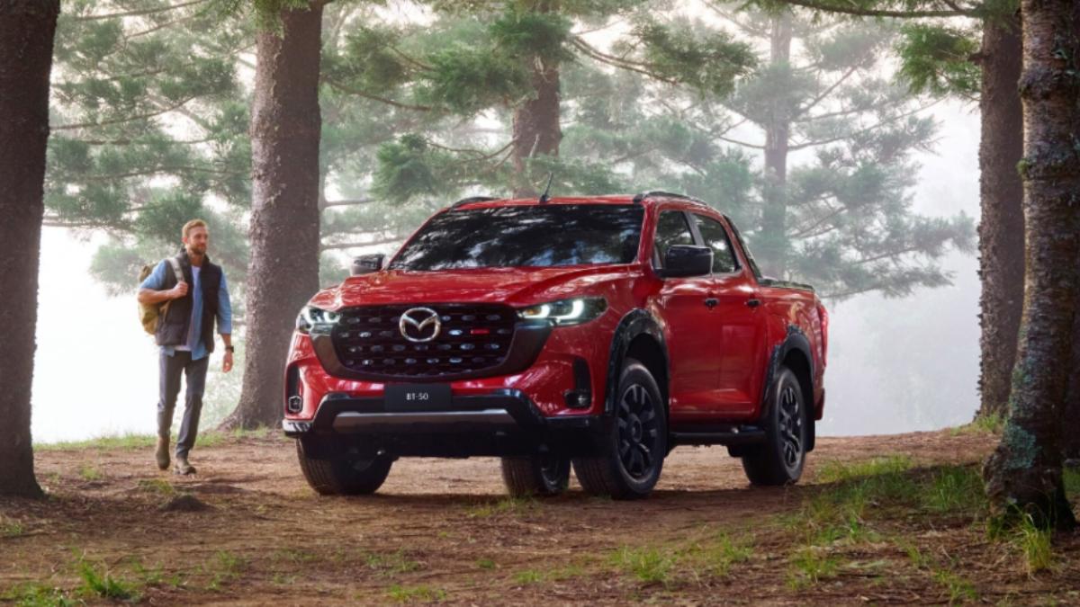 Mazda為這次小改款的BT-50導入了魂動設計,使其兼具質感與越野風格。(圖/Mazda提供)