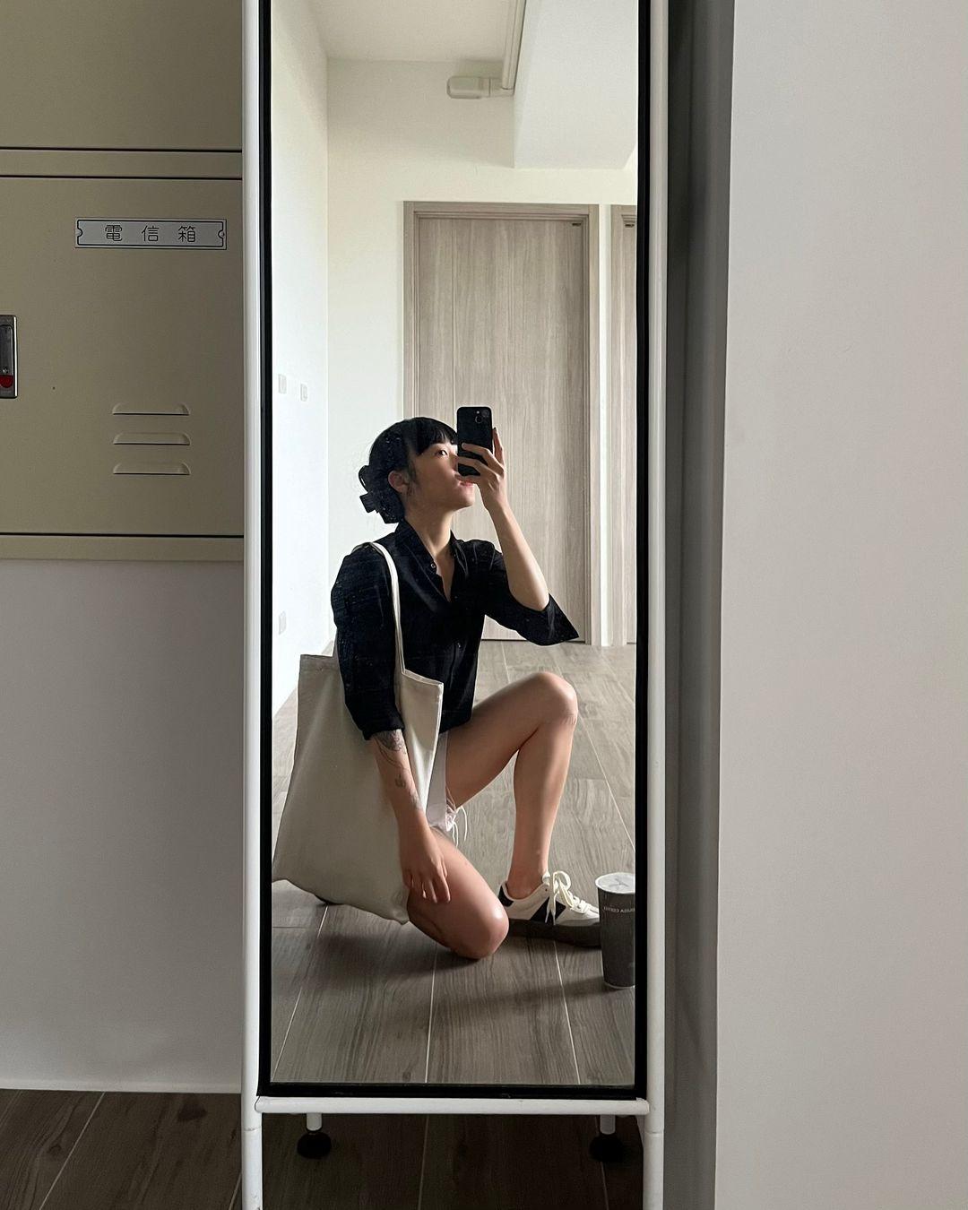 NanaQ覺得感情裡被需要是幸福的事,也能夠發現不一樣的自己。(圖/翻攝自IG @nanaq1111)