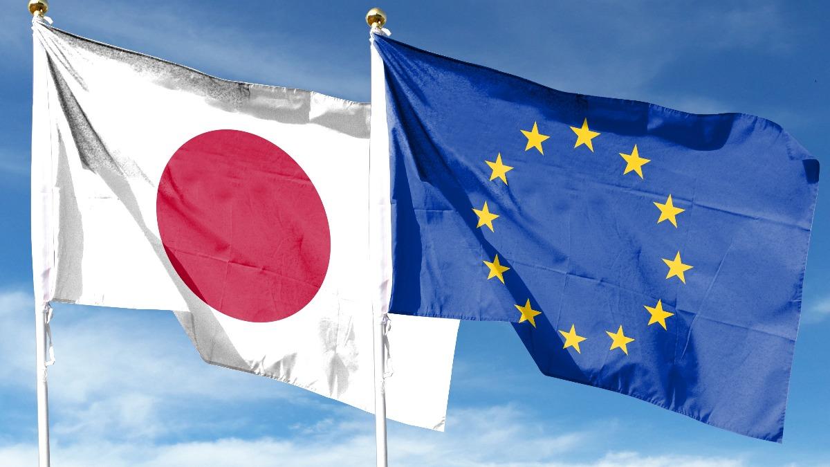 劍指中國!日本、歐盟將簽署「安保防衛夥伴協定」